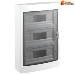 Viko Sıvaüstü Sigorta Kutusu 36-Lı Halogen Free 90912136